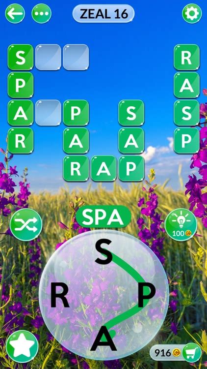 Wordscapes In Bloom by PeopleFun, Inc. .